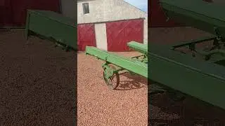 Old Scottish Aberdeen Made Farm Trailer But What Is It? Let Me Know Scottish Farmers