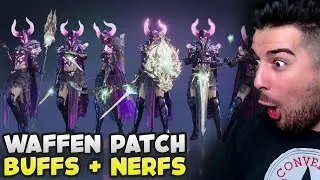 Throne & Liberty Waffen Buffs + Nerfs | Berücksichtigt die neuen Skills bei eurer Klassenwahl!
