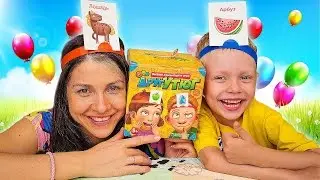Играем в ДРУГ-УТЮГ. ЧЕЛЛЕНДЖ: Кто кого угадает!