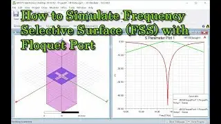 How to Simulate Frequency Selective Surface (FSS)