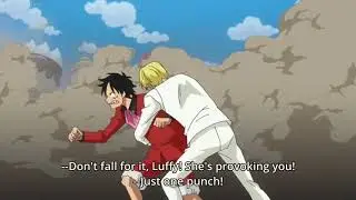 Luffy uses 4th gear to fight against Big Mom one piece episofe 841 eng sub