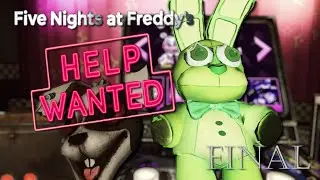 Secret Rooms | FNAF Help Wanted Ep 14