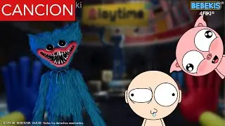 🎵 HUGGY WUGGY 🎶 CANCION PARODIA POPPY PLAYTIME | AENH FT NUBI MUSICA OFICIAL 4FIKI®