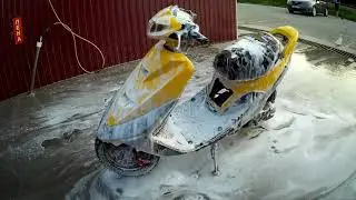 Из УТИЛЯ в ПОМОЙКУ | Собираем Yamaha Jog ZR с кучи хлама и ставим на ход