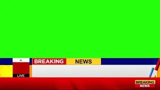 10_ Breaking News Animations Green Screen Videos For Kinemaster|| Studio Frames Chroma Key Effec ||