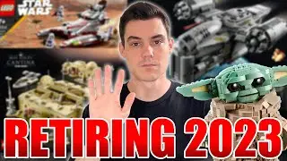 Every LEGO Star Wars Set RETIRING in 2023...