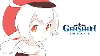 Klee Animation | Drawing Tips | Genshin Impact