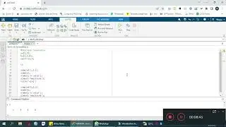MATLAB Coding for Discrete Convolution