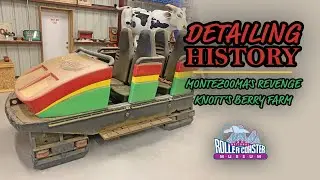 Detailing History: Montezooma's Revenge| National Roller Coaster Museum & Archives