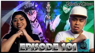 PROTECT HAGE VILLAGE! Black Clover Episode 101 Reaction