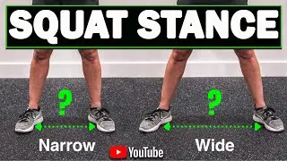 How to Find the RIGHT Squat Stance...(Right Stance Variation & Width based on your Anatomy)