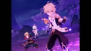 Genshin Impact 2.0 Инадзума. Забвение, исчезновение теней. Том 2.  Глава 2. Финал. Геншин инпакт.