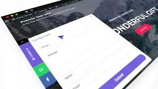 How to Create a Floating Contact Form and Chat Icons in WordPress