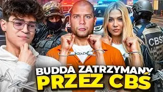 BUDDA ARESZTOWANY PRZEZ SŁUŻBY (MGP GARAGE, GRAŻYNKA, CBŚ, HURAGANY USA, KSI)