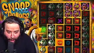 WE WON MASSIVE ON SNOOP DOGG'S NEW SLOT!