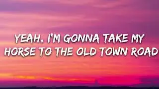 Lil Nas X  Old Town Road Lyrics ft Billy Ray Cyrus