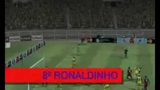 TOP 15 GOLES PES5 POPI
