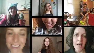 Пусть не кончается дождь/I'm your baby tonight(«Браво»/Whitney Houston) MASH-UP a cappella cover