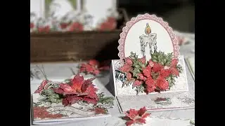 Discover how to create Sparkling Christmas Cards with Digital Downloads