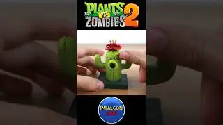 CREATING CACTUS WITH CLAY PVZ2 