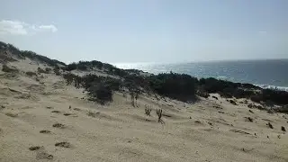 Caminho para a praia das Areias Brancas, Santiago do Cacém