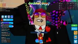 Buying the new rebirth tool in Roblox Mining Simulator 2