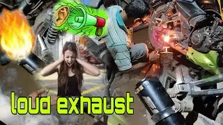 Apache RTR 160 exhaust change | loud exhaust | The Brogen Rider