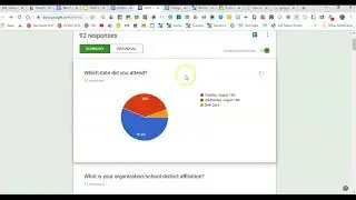 Tech Tip Tuesday - Copy/Paste Google Form Charts