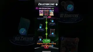 Opening of 3 Spotlight Cache. #marvelsnap