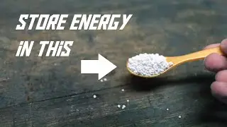 Thermochemical energy storage: an interesting way to store heat