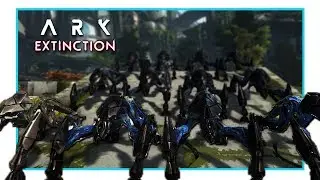 Enforcer Breeding and Taming Daeodons in Ark Extinction Part 9 Pooping Evolved