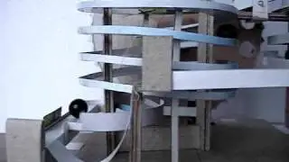 Лифт для шариков (spacewarp, marble machine)