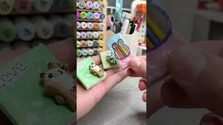 🖍️DIY Mini stationary set✨! 