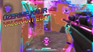 Üzerime Kalır 🖤 (Valorant MONTAGE) #valorant #montage