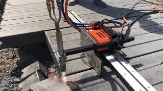 Automated Slab Cutting | Flame Cutting | KAT® 300 Carriage