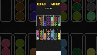 Ball sort puzzle level 511 