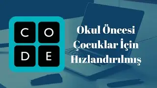 CODE ORG Okul Öncesi Çocuklar İçin Hızlandırılmış. Döngüler/Toplayıcı da Döngüler