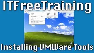 Installing VMWare Tools