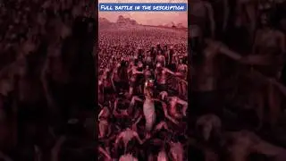 Knights & Egyptians ALLIANCE vs EVIL army 