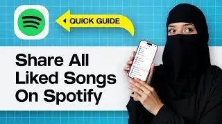 How To Share All Liked Songs On Spotify | Share Your Spotify Playlist With Friends 2025