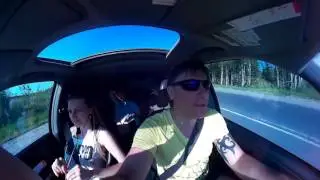 ★★★  Дорога в город Радужный на CAR FEST 2017  ★★★