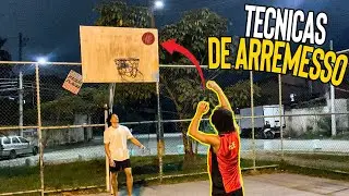 DICAS PARA MELHORAR SEU ARREMESSO NO BASQUETE