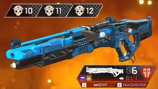 Путь нуба в Apex Legends))) Как надо стрелять с дробовика 
