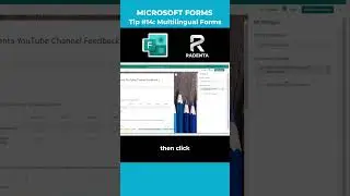 Tip 14: Multilingual Forms | MS Forms Tips & Tricks
