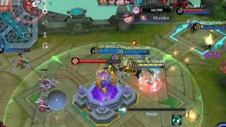 change IS BACK Sekali ulti lawan pun takut😂😂 || Mobile Legends #CHANGE #WayoyGaming