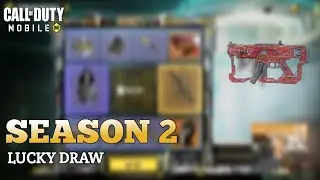 CODM SEASON 2 LUCKY DRAW LEAKS | NEW LEGENDARY AND MYTHIC WEAPONS