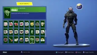Fortnite locker