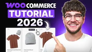 WooCommerce Tutorial 2026 - Build eCommerce Website on WordPress