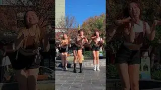 NAYEON 'ABCD' Dance Cover in Public in Sydney! With @itsjordie 🤎 #twice #nayeon #abcd #Kpop #NA