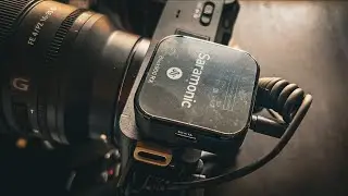 Top Selling 2.4GHz high-end wireless microphone for Sony ZV-E1 - @Saramonicofficial Blink900 B2